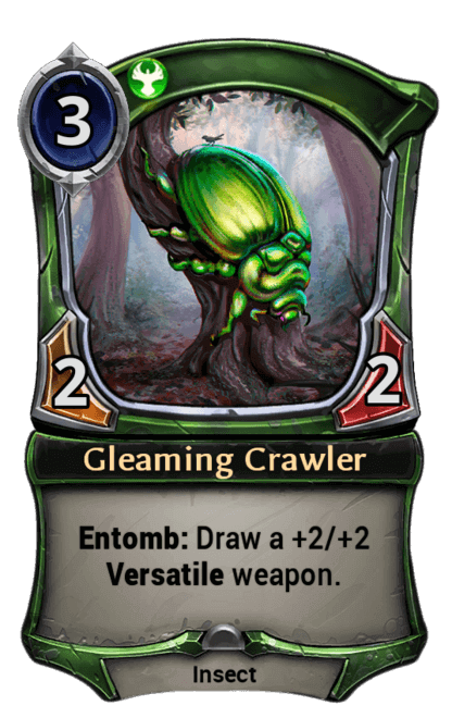 Card image for Gleaming Crawler