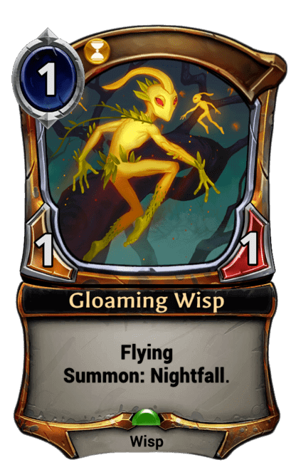 Card image for Gloaming Wisp