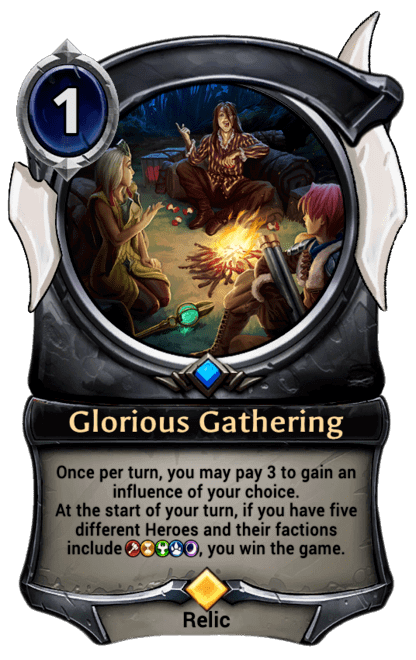Card image for Glorious Gathering