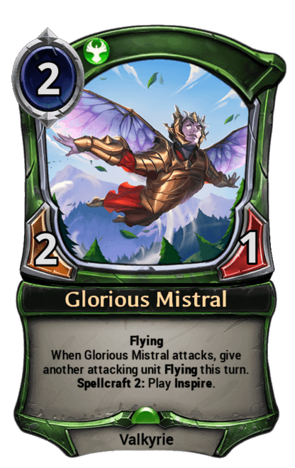 Card image for Glorious Mistral