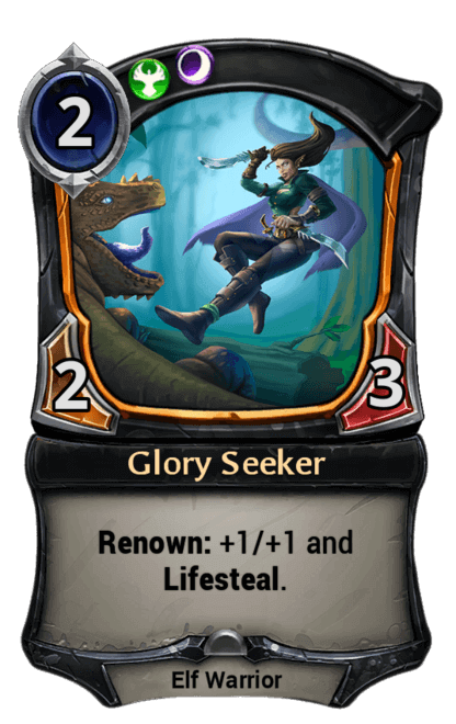 Card image for Glory Seeker