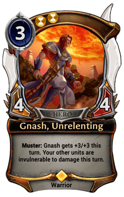 Card image for Gnash, Unrelenting