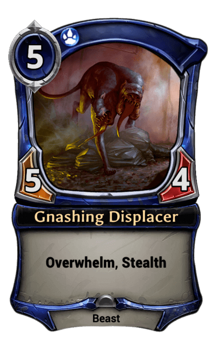 Card image for Gnashing Displacer