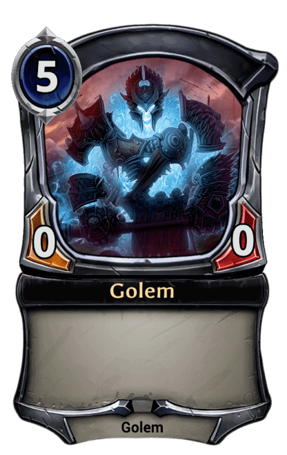 Card image for Golem