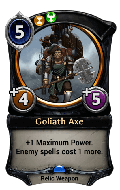 Card image for Goliath Axe