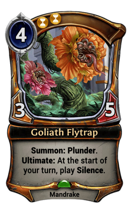 Card image for Goliath Flytrap