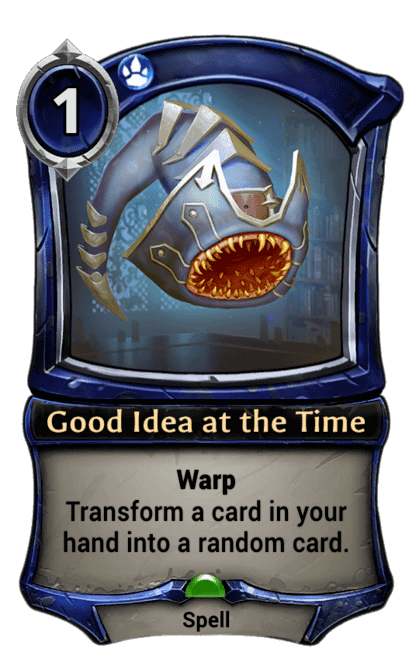 Card image for Good Idea at the Time