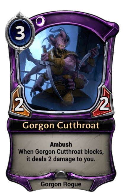 Card image for Gorgon Cutthroat
