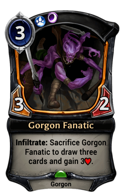 Card image for Gorgon Fanatic