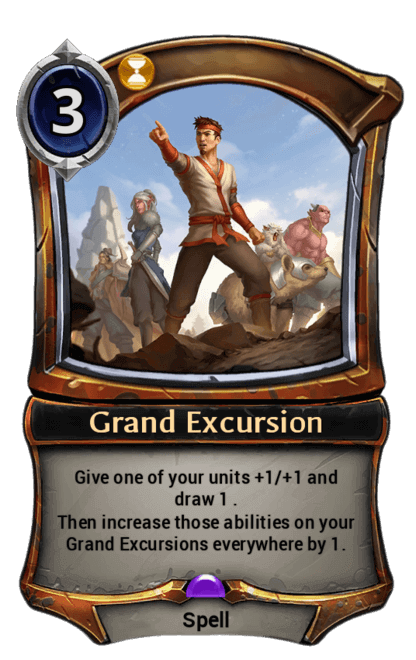 Card image for Grand Excursion