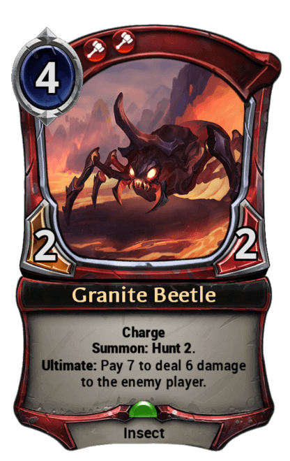 Card image for Granite Beetle