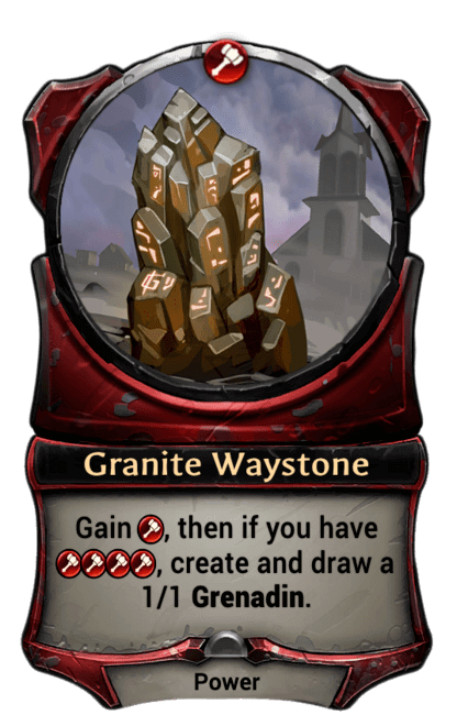 Card image for Granite Waystone