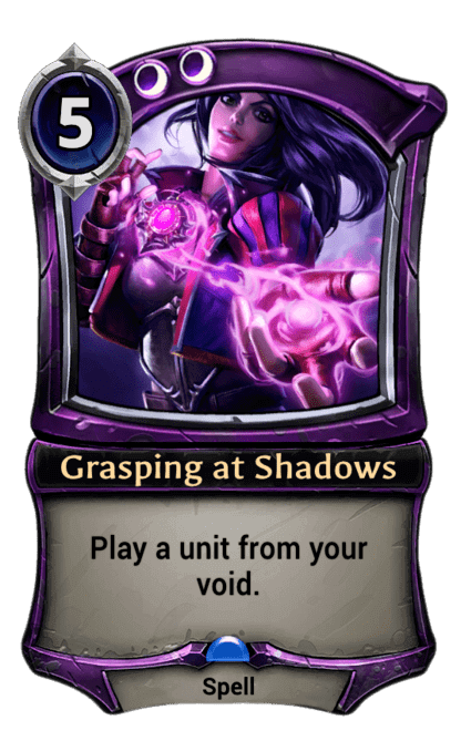 Card image for Grasping at Shadows