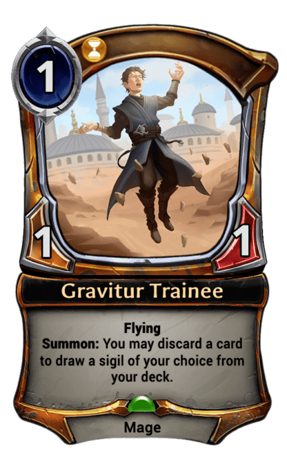 Card image for Gravitur Trainee