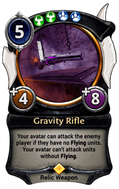 Card image for Gravity Rifle