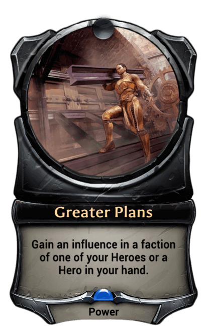 Card image for Greater Plans