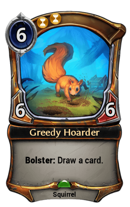 Card image for Greedy Hoarder