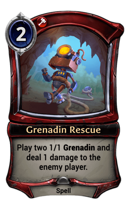 Card image for Grenadin Rescue