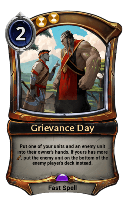 Grievance Day