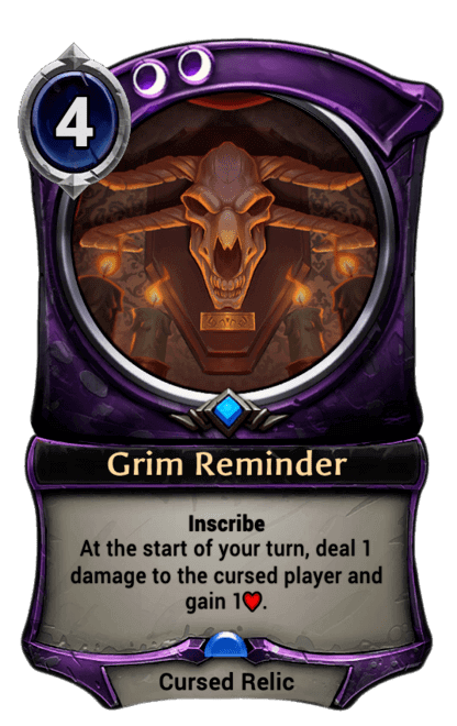 Card image for Grim Reminder