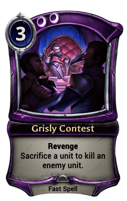 Card image for Grisly Contest