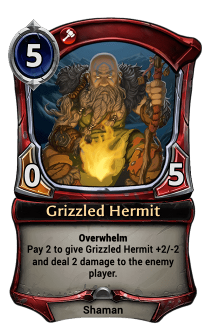 Card image for Grizzled Hermit