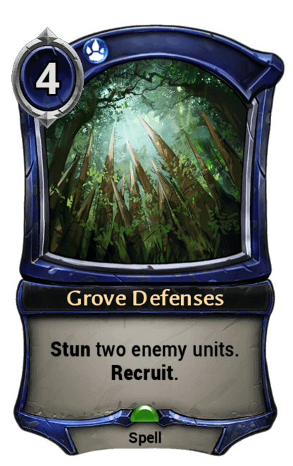 Card image for Grove Defenses