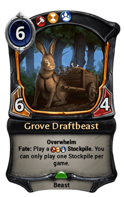 Card image for Grove Draftbeast