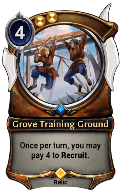 Card image for Grove Training Ground