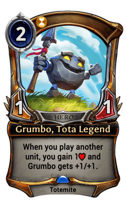 Card image for Grumbo, Tota Legend
