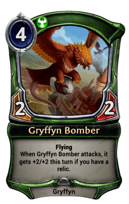 Card image for Gryffyn Bomber