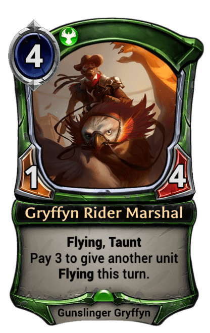 Card image for Gryffyn Rider Marshal