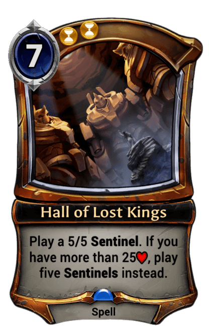 Card image for Hall of Lost Kings