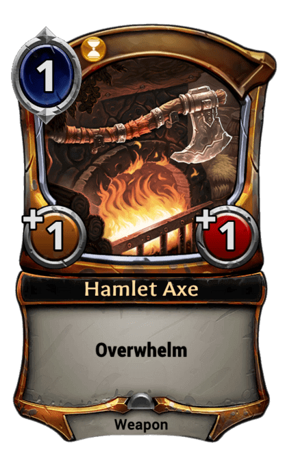 Card image for Hamlet Axe