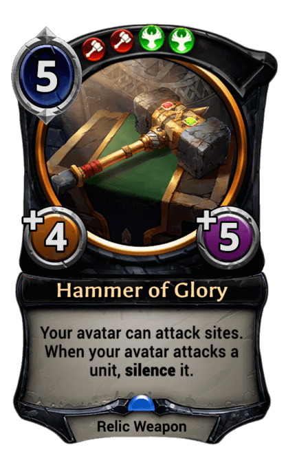 Card image for Hammer of Glory