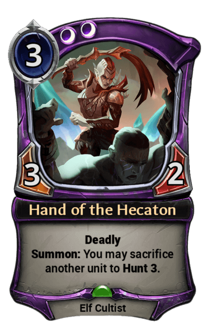Card image for Hand of the Hecaton