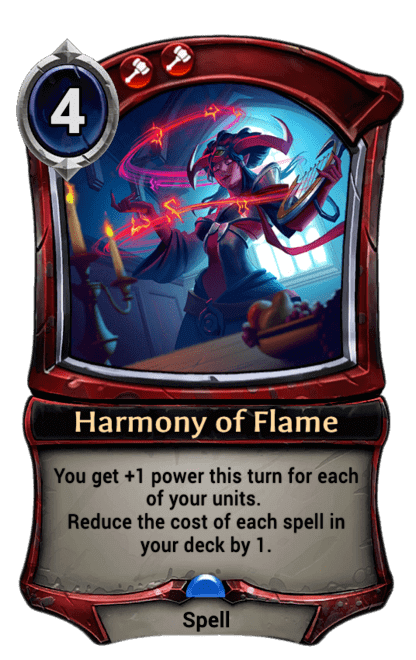 Card image for Harmony of Flame