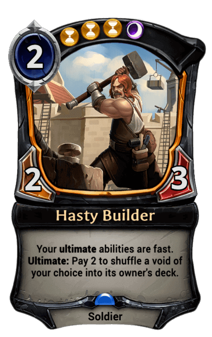 Card image for Hasty Builder
