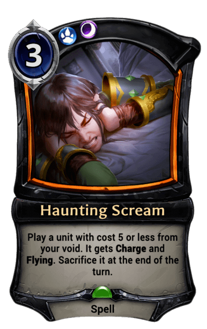 Card image for Haunting Scream