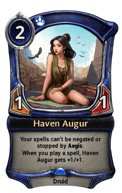 Card image for Haven Augur
