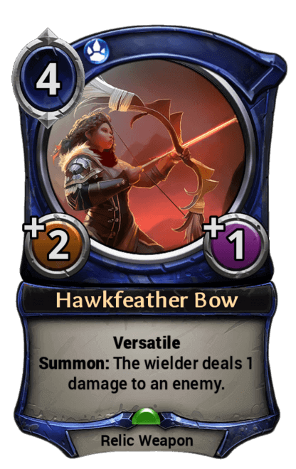 Card image for Hawkfeather Bow