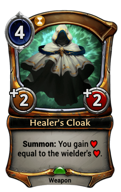 Card image for Healer's Cloak