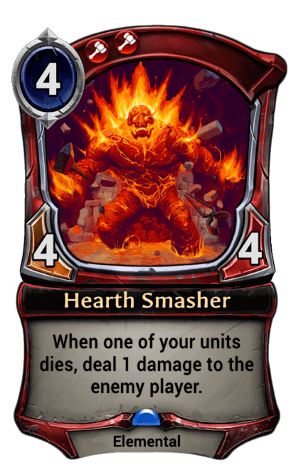 Card image for Hearth Smasher