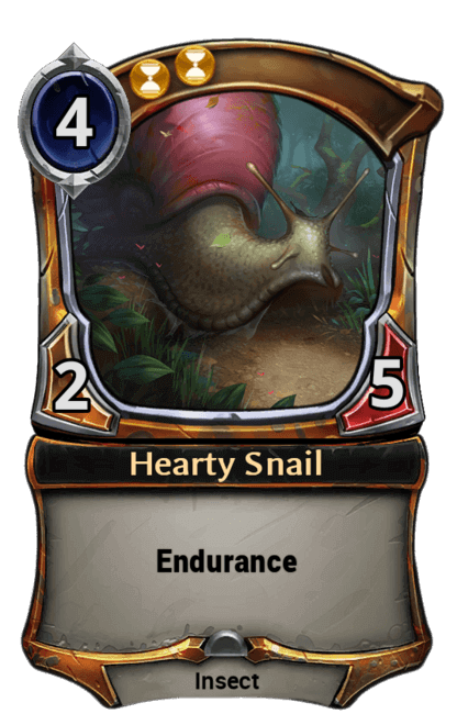 Card image for Hearty Snail