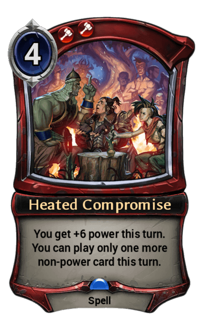 Card image for Heated Compromise