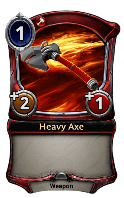 Card image for Heavy Axe