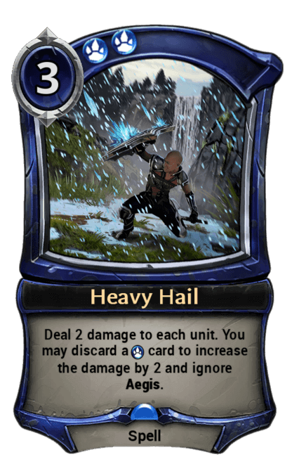 Card image for Heavy Hail