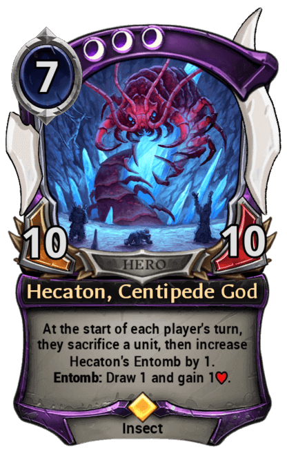 Card image for Hecaton, Centipede God