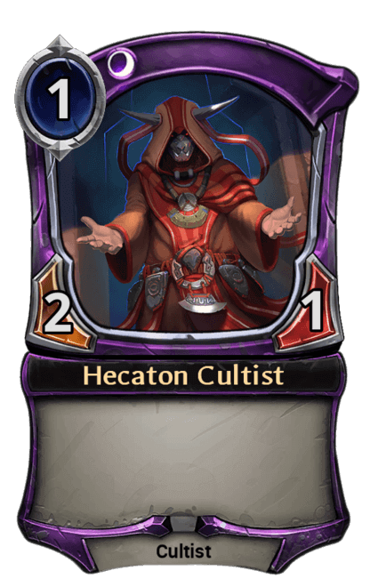 Card image for Hecaton Cultist