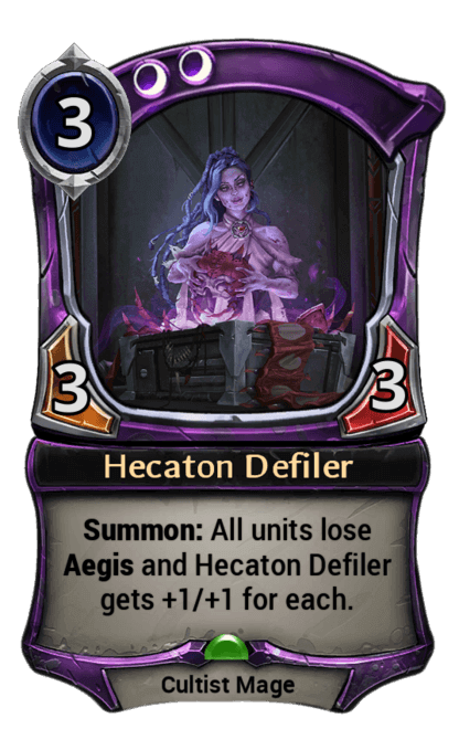 Card image for Hecaton Defiler